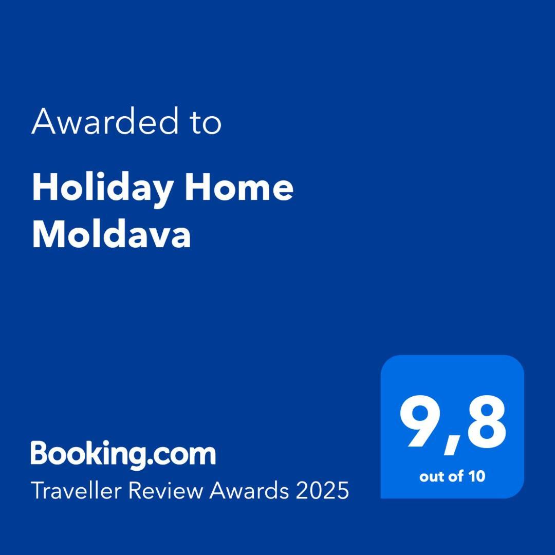 Holiday Home Moldava Exteriér fotografie